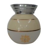 Ceiling lamp ball in opaline