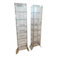 Invisible Plexiglass Shelves by Marais