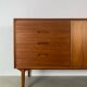 Teak sideboard by rex raab for wilhelm renz, 1960s