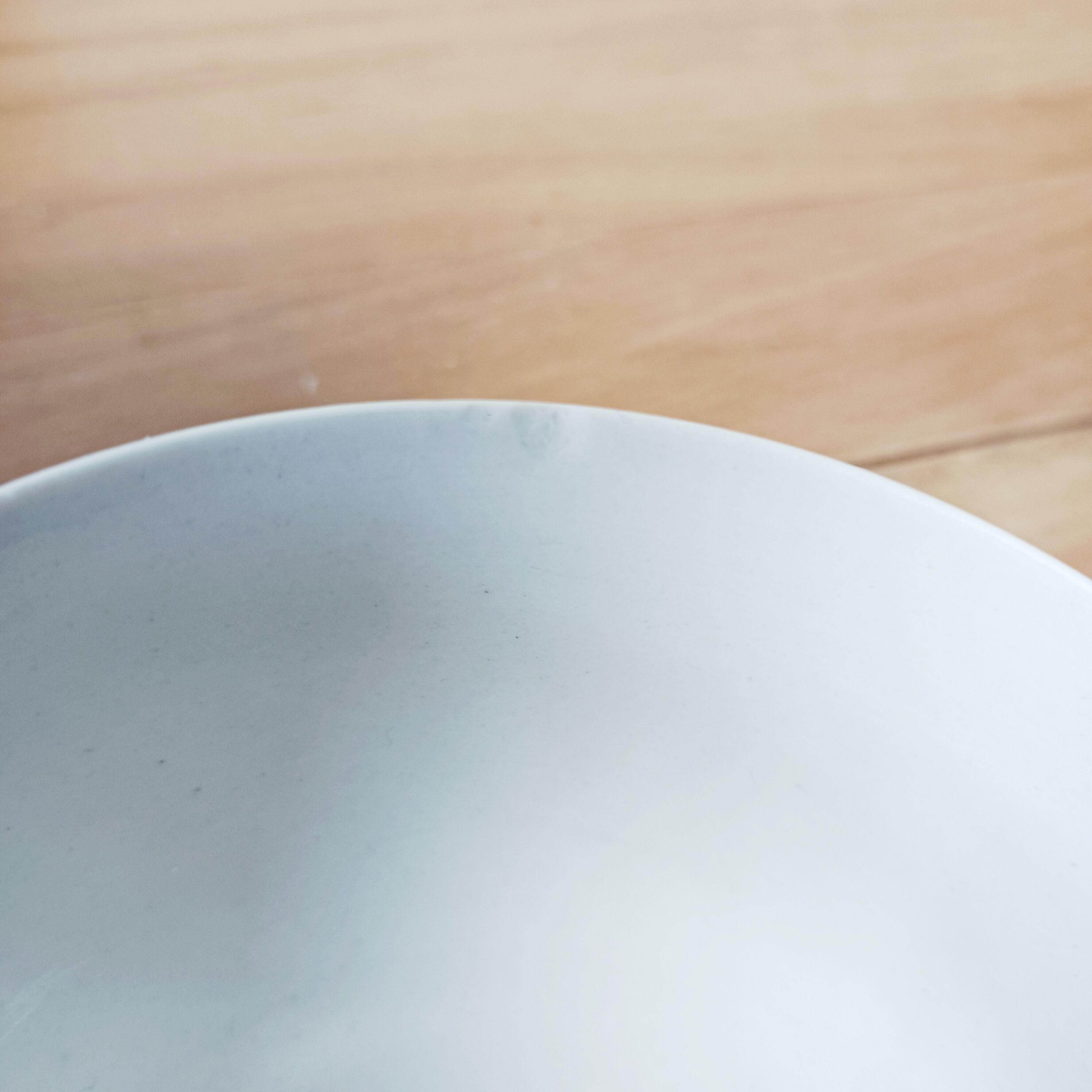 Set of 3 flowered old bowls