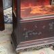 Japanese-style display cabinet.