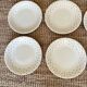 6 assiettes plates boch