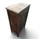 Meuble d’appoint vintage en chêne style rustique