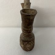 Pichet double terre cuite XVII e siècle ou avant,  Maroc