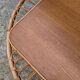 Rattan coffee table