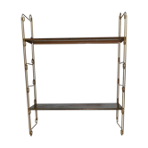 Shelf string 60s incinerated shelves