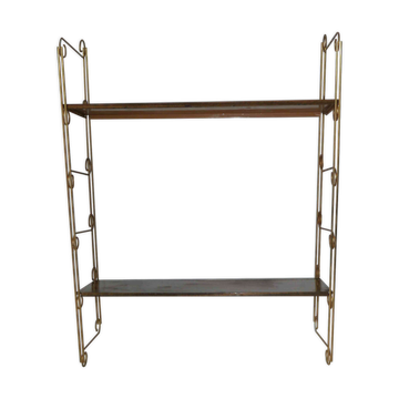 Shelf string 60s incinerated shelves