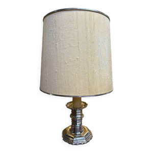 Lampe pied en métal