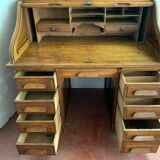 American oak office model in s
