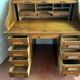 American oak office model in s