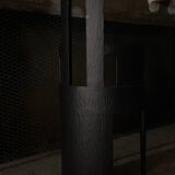 Room Studio Primitive and Modern Oak Sculptural Chair