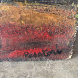 Signed bouquet of flowers