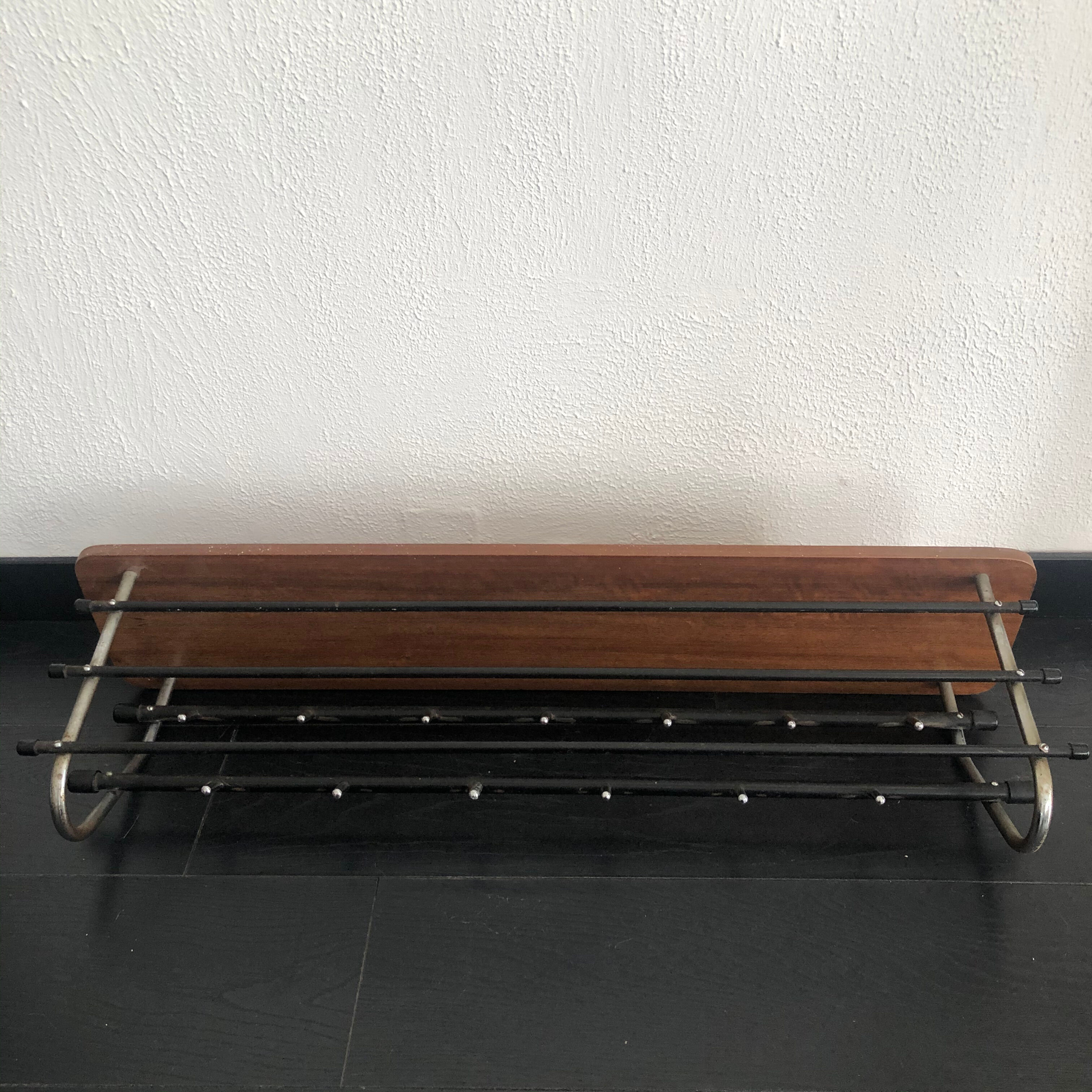 Coat rack 1960 - 80 x 20 cm