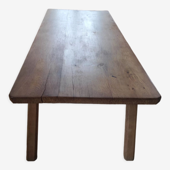 Solid wood dining table 8 seats