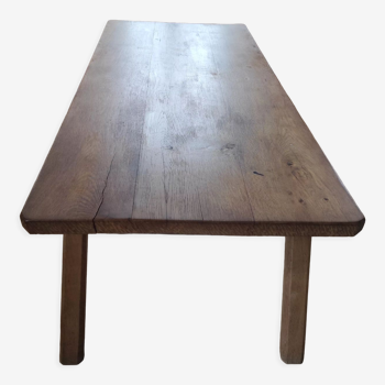 Table à manger en bois massif 8 places