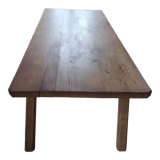 Solid wood dining table 8 seats