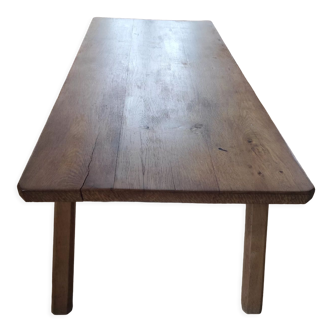 Solid wood dining table 8 seats