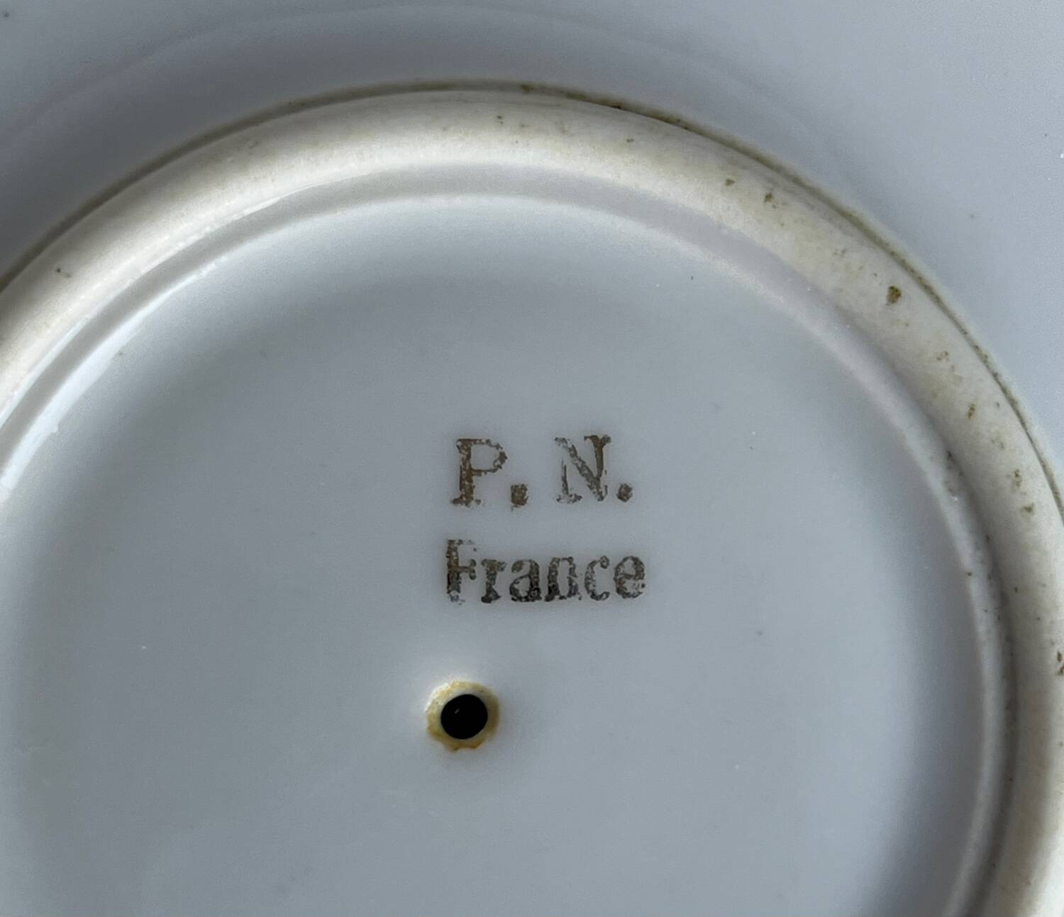 White porcelain gravy boat