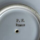 Saucière en porcelaine blanche