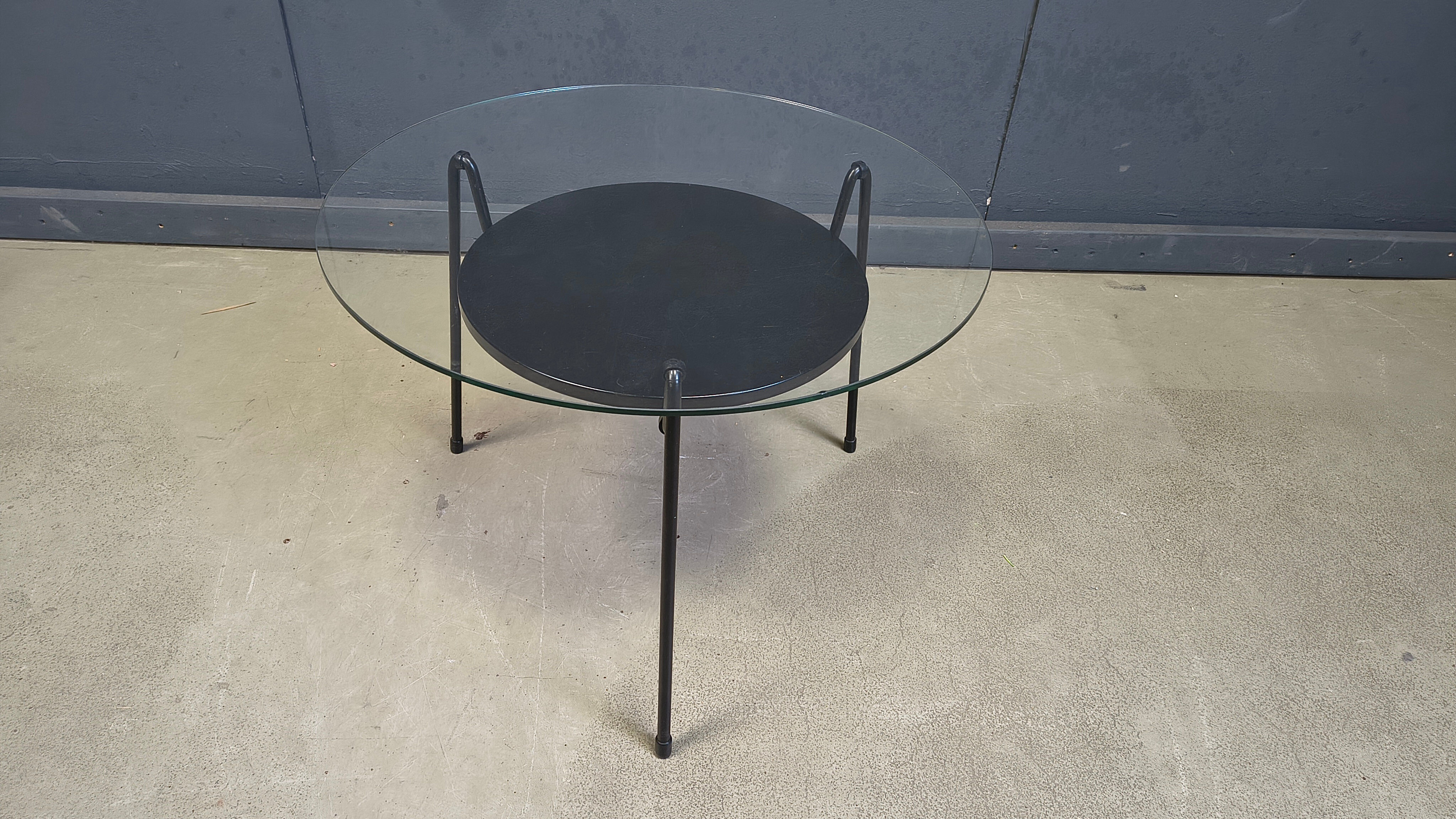 Model 535 coffee table by Wim Rietveld for Gispen, 1950s
