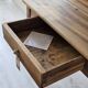 Antique walnut table/desk, renovated | Emile