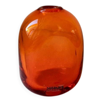 Soliflore Sugahara Orange Rectangle Vintage 8 cm