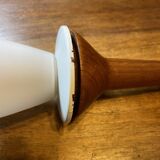 Scandinavian teak pendant light