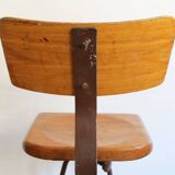 1960's Industrial Swivel Chair