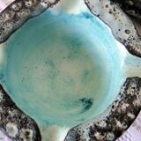 Mortar with ceramic pestle ecume years 60