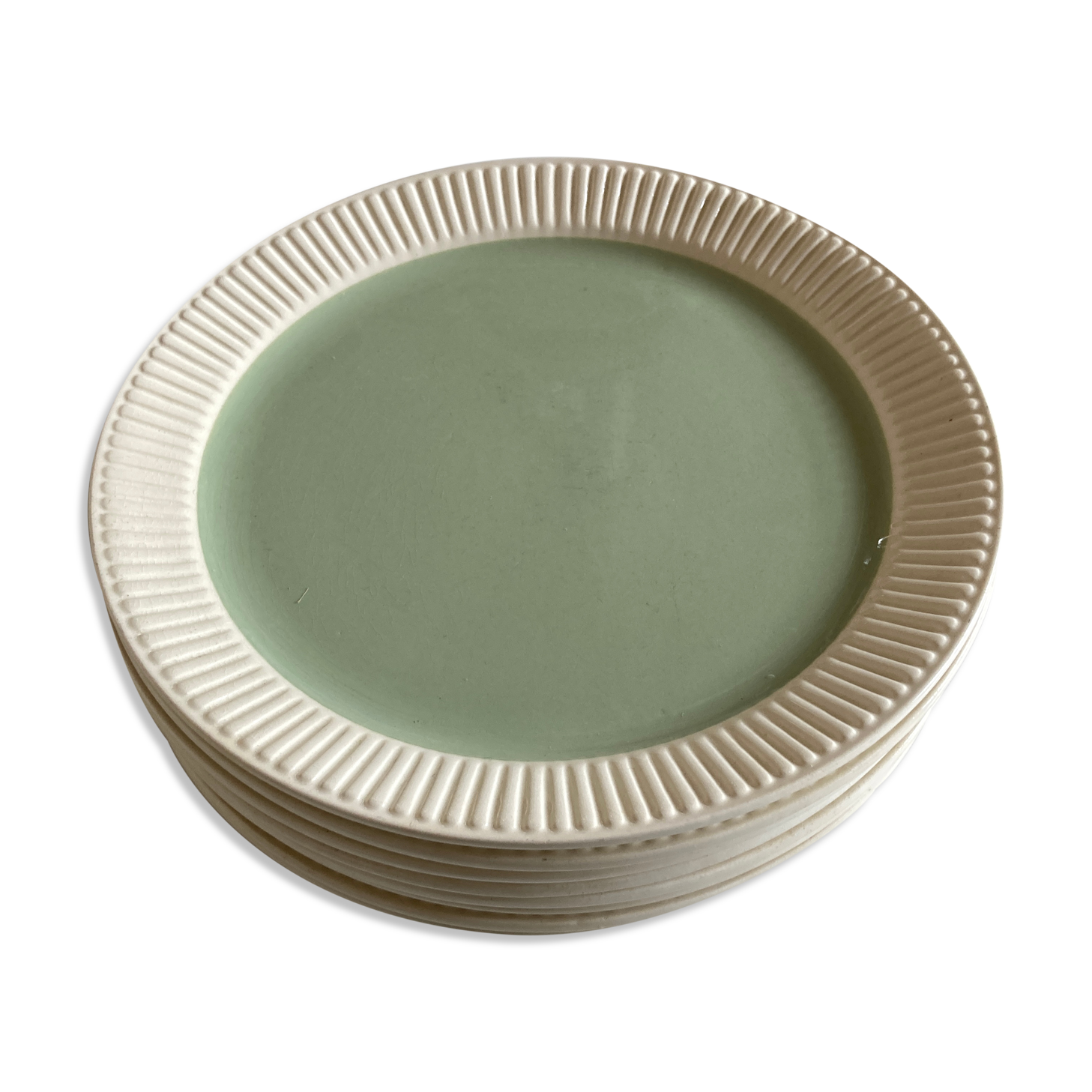 Set 8 plates Capri Villeroy - Boch 1950