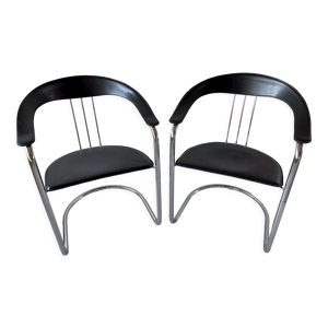 duo de fauteuils années
