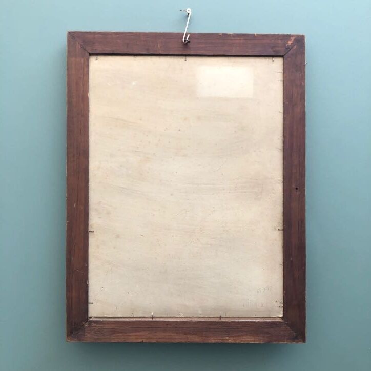 Painting "The Man with Glasses"