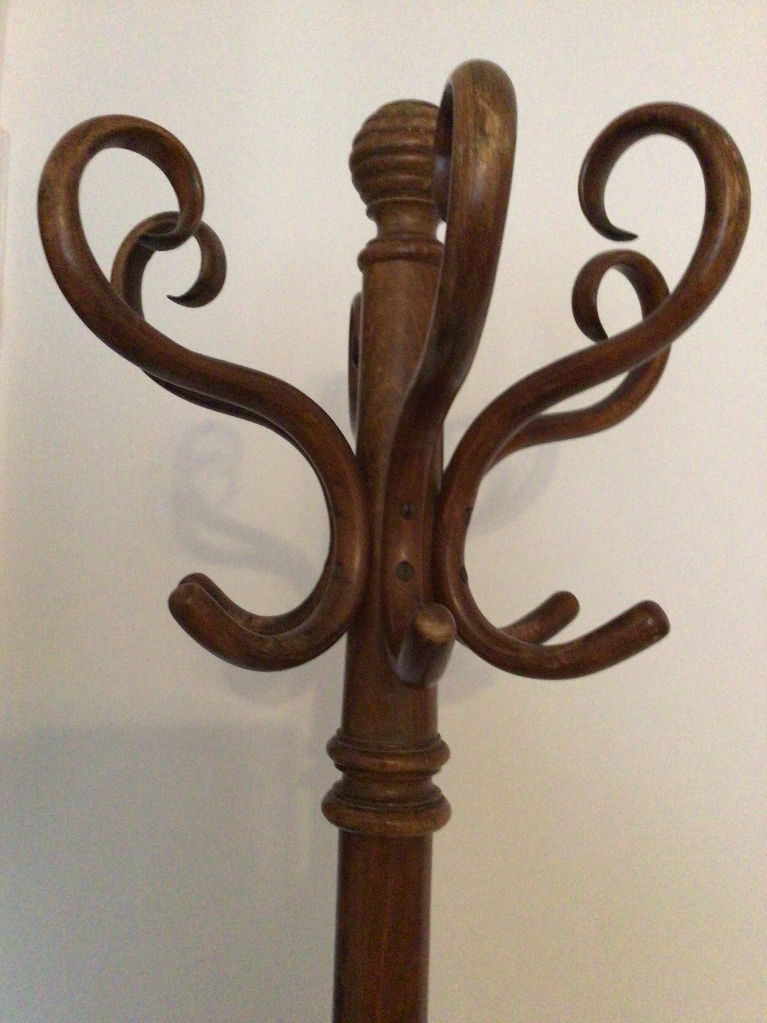 Thonet 1940 bistro coat rack