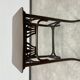 Table d'appoint en bois courbé par Thonet