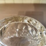 Vintage molded glass pitcher