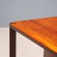 Square coffee table Arflex, vintage design by Marco Zanuso, 1960s.