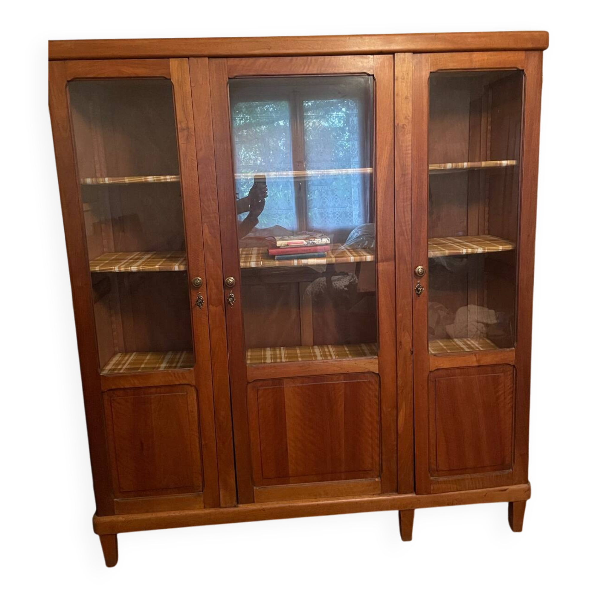 Armoire portes vitrées  vintage