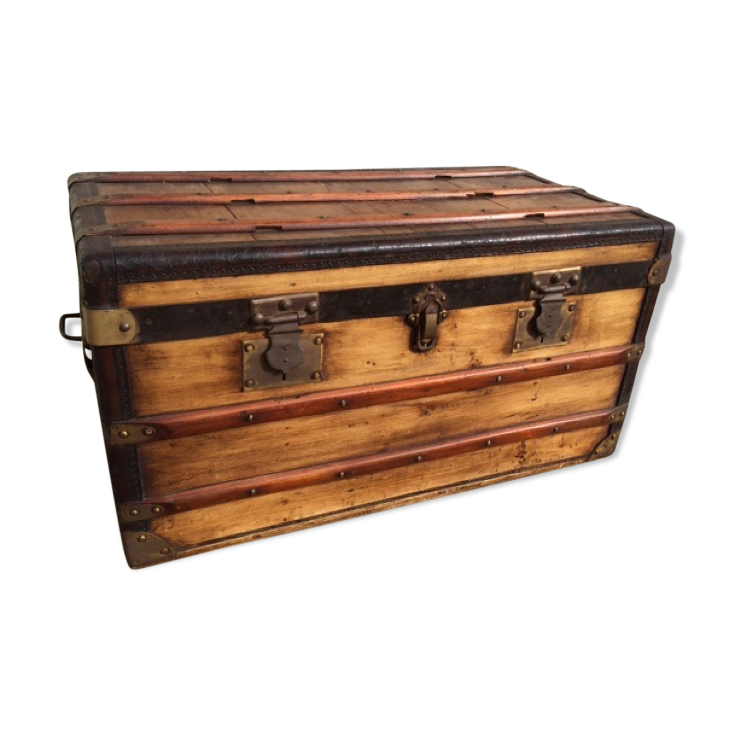 Old trunk restored