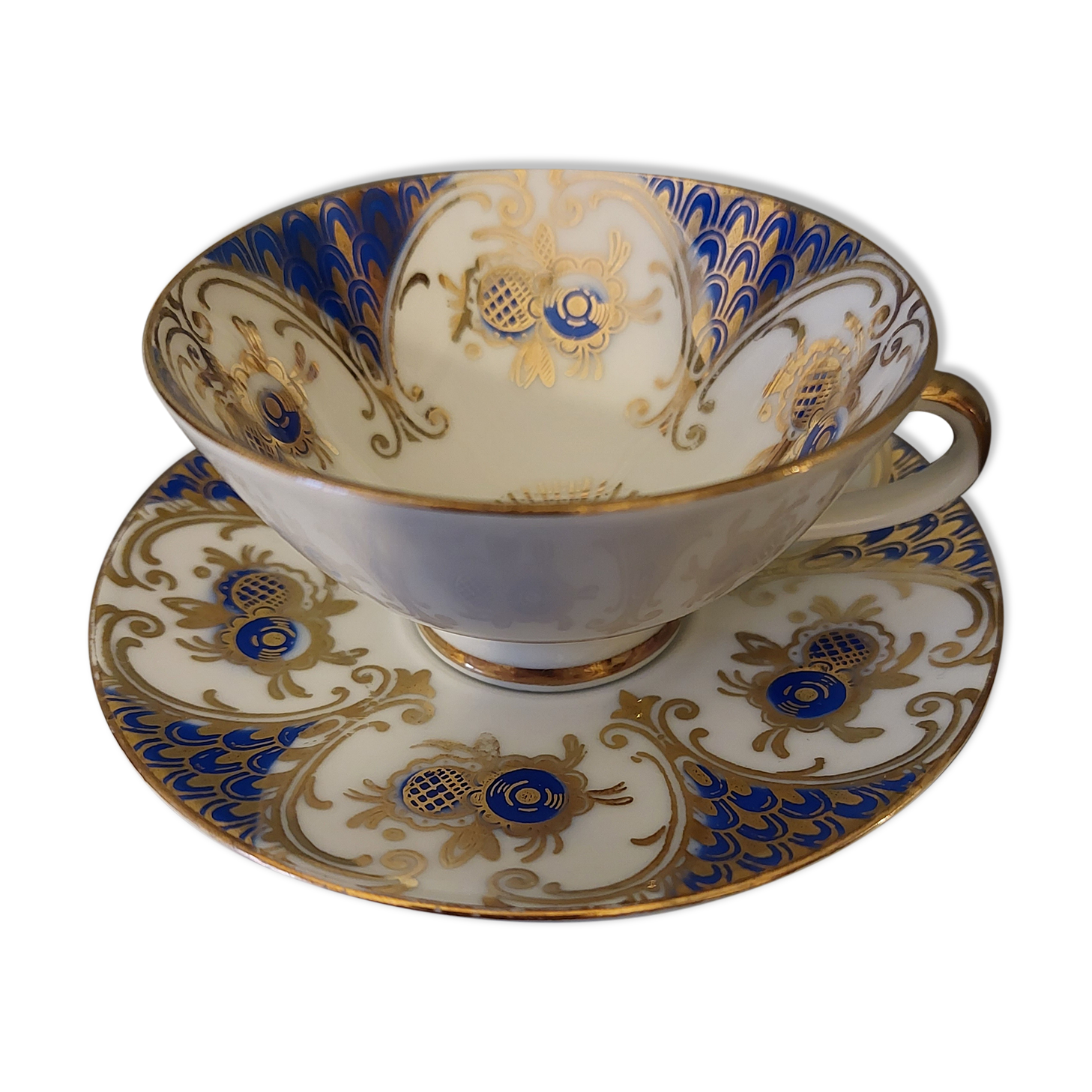 Old tea cup Bareuther Waldsassen Bavaria