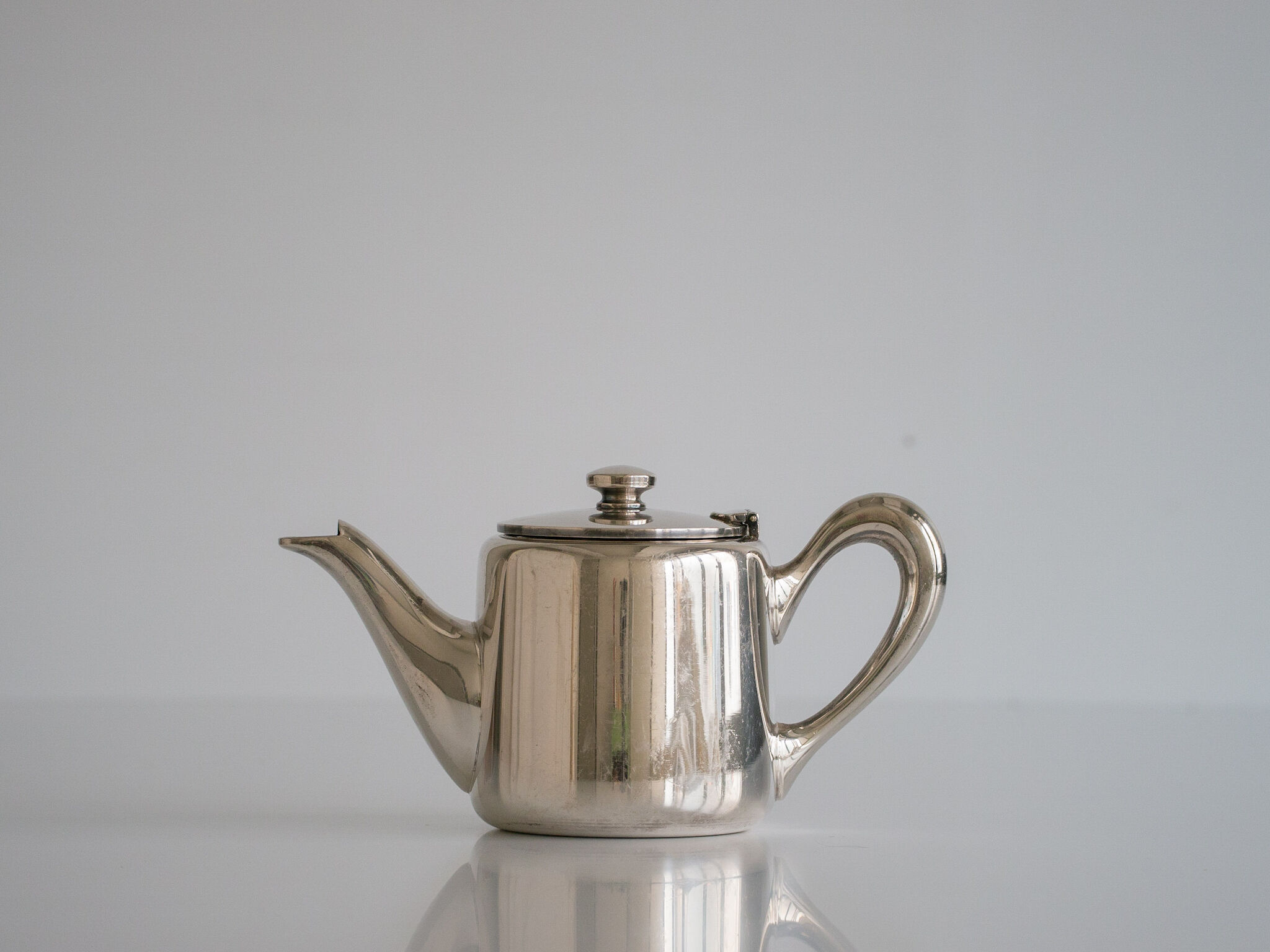 35 cl Silver Ercuis Teapot