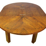 1930's modernist extendable dining table