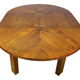 Table à manger extensible des années 1930