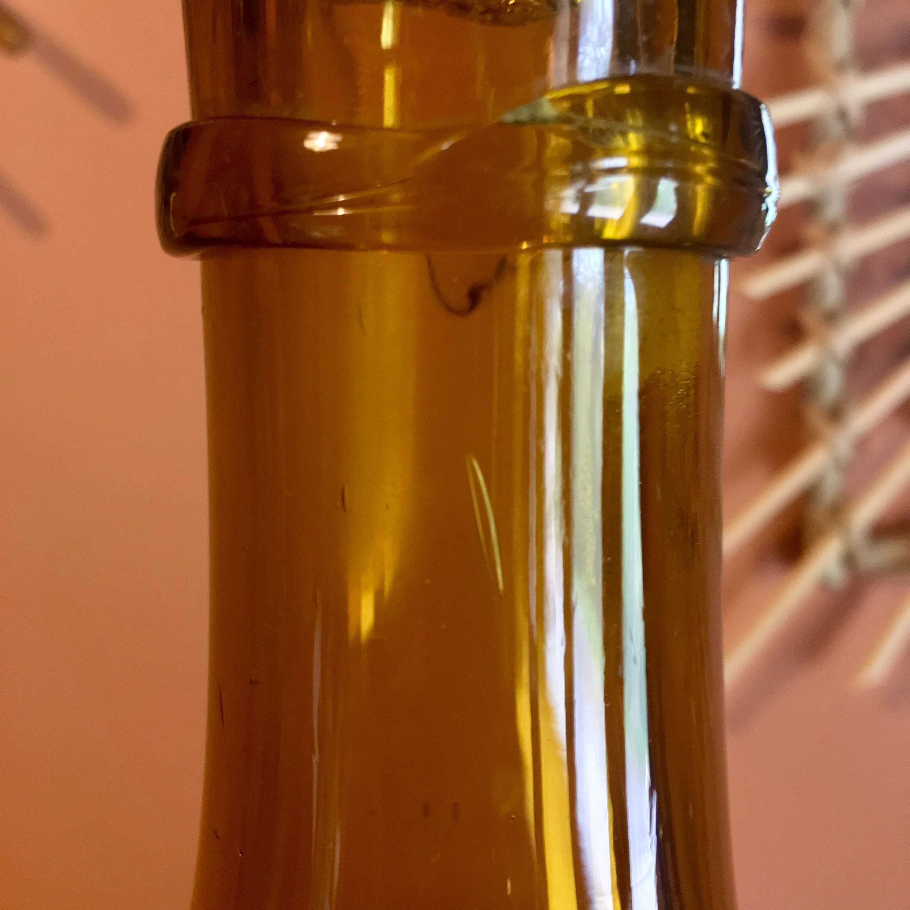 Old demijohn 19th 9l