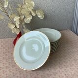 Nitto Hawthorne Japan plates - butterbread plates - prestige tableware
