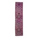 1970s Turkish Handmade Wool Runner Rug 80x321