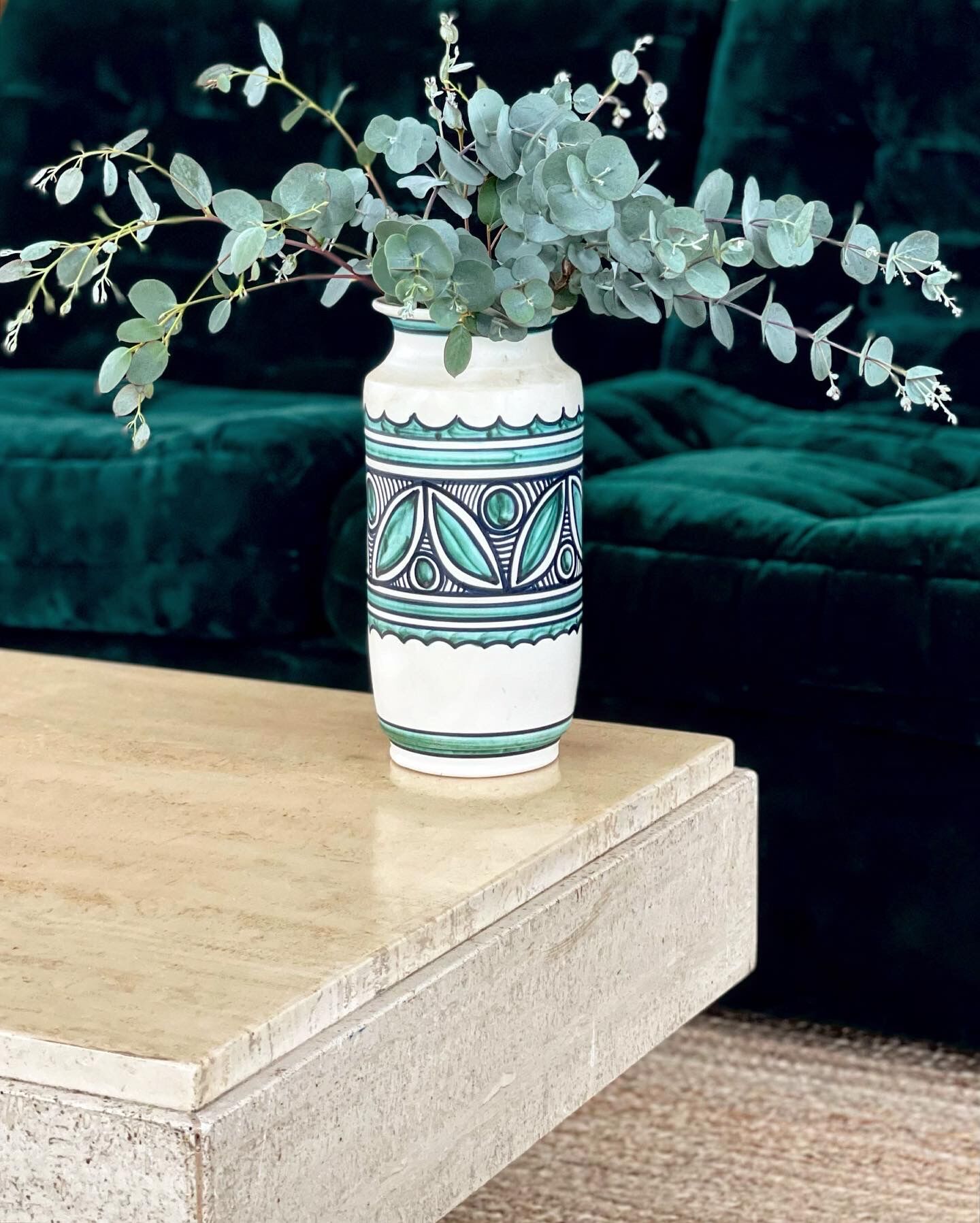 Ceramic vase San José 1970