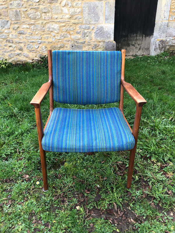 Fauteuil suédois de Karl-Erik Ekselius