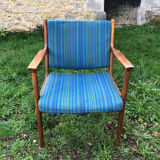 Swedish armchair by Karl-Erik Ekselius