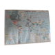 Former MDI school map laminated