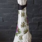 Large earthenware dog made in Italy